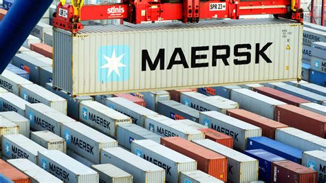 Maersk line 中文